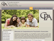 Tablet Screenshot of cpa-kc.com